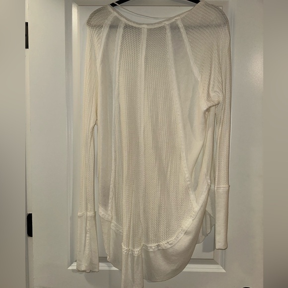 Free people waffle knit top - Picture 2 of 4